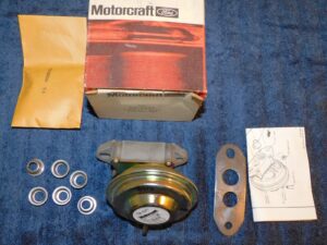 E4PZ-9D448-AC Ford Mercury Lincoln NOS EGR BACKPRESSURE VALVE