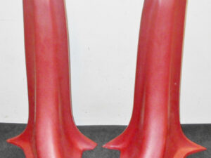 1963 Galaxie 500 XL 4-Door Hardtop Town Vic INTERIOR CENTER B PILLAR TRIM PANELS
