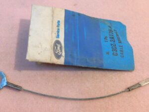 1963 1970 Ford Mustang Falcon Ranchero Comet NOS 9" BRAKE SHOE ADJUSTING CABLE