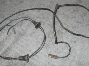 1965 1966 Mustang Fastback GT Coupe ORIG DELUXE PONY INTERIOR DOOR LIGHT WIRING