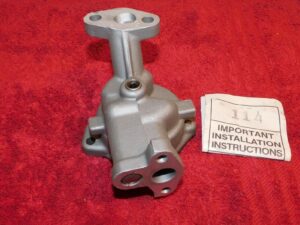 1965-1971 Ford Galaxie Fairlane Mercury Monterey NOS REMAN 352 390 428 OIL PUMP