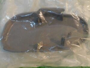 1999-2003 Ford Windstar NOS OEM LH SEAT BACK RECLINER ADJUSTMENT COVER Graphite