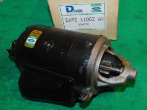 1986-1991 Ford Aerostar 84-87 Tempo Topaz NOS REMAN 2.3 3.0 Liter STARTER MOTOR