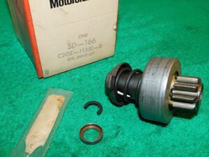 1962 1963 Ford Fairlane Falcon Galaxie XL Comet Meteor NOS 260 289 STARTER DRIVE