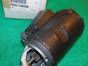1986-1990 Ford Taurus Sable Tempo Topaz NOS REMAN I4 2.3 2.5 Liter STARTER MOTOR
