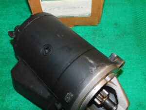 1981-1985 Ford Escort GT EXP Mercury Lynx LN7 NOS REMAN 4-CYL 1.6L STARTER MOTOR