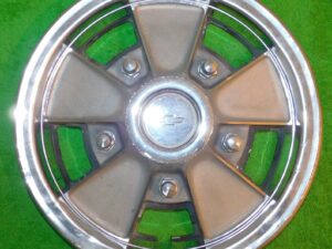 1967-1972 Chevelle Nova El Camino Impala ORIGINAL SS 14" MAG HUB CAP WHEEL COVER