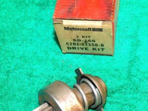 1962 1963 Ford Fairlane Falcon Galaxie XL Comet Meteor NOS 260 289 STARTER DRIVE