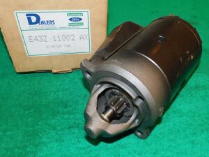 1986-1991 Ford Aerostar 84-87 Tempo Topaz NOS REMAN 2.3 3.0 Liter STARTER MOTOR