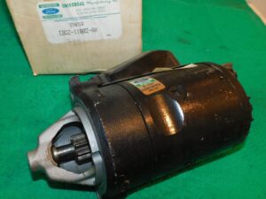 1986-1990 Ford Taurus Sable Tempo Topaz NOS REMAN I4 2.3 2.5 Liter STARTER MOTOR