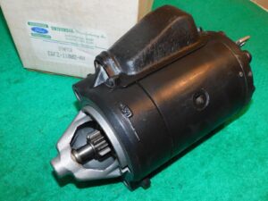 1985-1990 Ford Escort GT EXP Mercury Lynx NOS REMAN 4-CYL 1.9L STARTER MOTOR