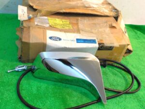 1979 80 Ford LTD Crown Victoria Grand Marquis NOS RH REMOTE CONTROL DOOR MIRROR