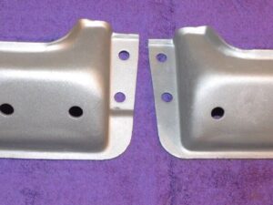 1969 1970 1971 Ford Mustang ORIG 6-CYL 200 250 MOTOR MOUNT SUPPORT BRACKETS