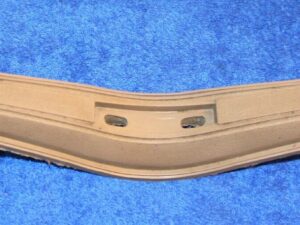 1973 Ford Mustang Fastback Coupe Cougar ORIG TAN STEERING WHEEL CENTER HORN PAD