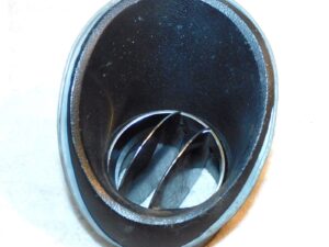 1969 1970 Mustang Mach 1 Grande Shelby Cougar Xr7 ORIG LOWER DASH LH A/C VENT