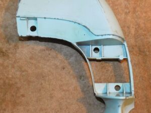 1969 Cougar Htp Convertible XR7 Eliminator ORIG RH REAR QUARTER PANEL EXTENSION