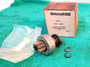 1968-1977 Ford Mercury Lincoln Continental NOS 429 460 STARTER MOTOR DRIVE KIT