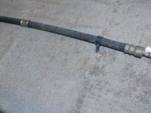 1995-2002 Lincoln Continental NOS POWER STEERING LOWER PRESSURE HOSE - To Rack