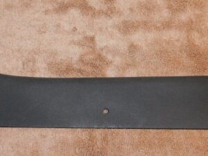 1969 1970 Mustang FASTBACK Mach 1 Boss ORIG FOLD-DOWN LH REAR HOCKEY STICK TRIM