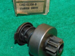 62-63 Ford Fairlane Falcon Galaxie Comet Meteor NOS REMAN 260 289 STARTER DRIVE