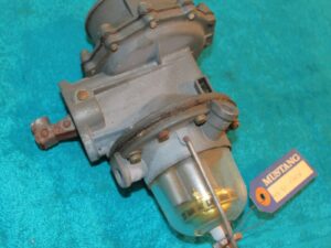 1949 1950 1951 Ford Truck NOS REMAN 337 V8 DUAL ACTION FUEL PUMP