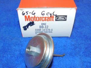 1960-67 Ford Mustang Falcon NOS 144 170 200 DISTRIBUTOR VACUUM ADVANCE DIAPHRAGM