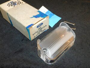 1971 Ford Custom Galaxie 500 LTD Brougham NOS REAR BACK-UP REVERSE LAMP LENS