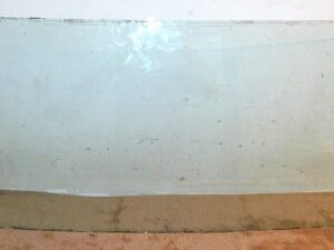 1967 1968 Mustang Coupe GT GTA GT/CS Cal Special ORIG CLEAR REAR WINDOW GLASS