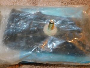 1984 1985 Ford Tempo Mercury Topaz w/ Rub Strip NOS REAR BUMPER GUARD - Black