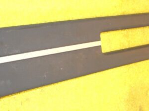 1984-1987 Lincoln Continental NOS REAR BUMPER LH HORIZONTAL IMPACT MOULDING PAD