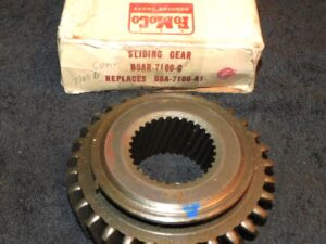 1959-1962 Fairlane 500 Galaxie NOS 2 15/16 M/T 3-SPEED LOW REVERSE SLIDING GEAR