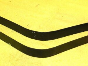 1964 1965 1966 Thunderbird Ht Landau Convertible ORIG GAS FUEL TANK MOUNT STRAPS