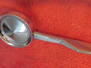 1964 1965 1966 Thunderbird Hdtp Landau Convertible ORIG RH RECLINING SEAT HANDLE