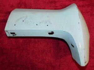 1969 Cougar Hardtop Convertible XR7 Eliminator ORIG DS LH FRONT FENDER EXTENSION
