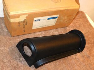 1969 1970 Shelby Mustang GT350 GT500 Fastback NOS ROLL BAR RH PANEL BOOT COVER