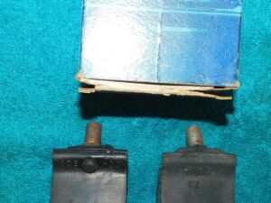 69-78 Galaxie LTD Thunderbird Monterey Marquis 72-79 Torino NOS SUSP ARM BUMPERS