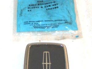 84-89 Lincoln Mark VII 85-87 Continental NOS TRUNK LOCK CYLINDER SLEEVE COVER