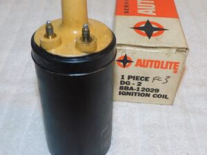 1948-1956 Ford Car Truck Thunderbird Mercury Lincoln NOS 6v IGNITION COIL