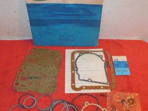 1970-79 Ford Mustang Torino Mercury Comet NOS C4 TRANSMISSION GASKET & SEAL KIT