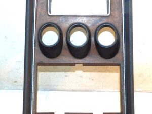 1971 1972 1973 Mustang Mach 1 Boss ORIG WOODGRAIN DASH CENTER GAUGE TRIM BEZEL
