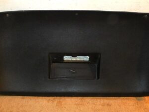 1969 1970 Ford Mustang ORIG BLACK DASH RH TRIM BEZEL PANEL For Visibility Group