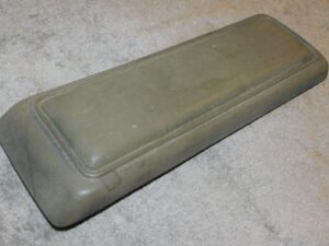 1971 1972 1973 Mustang Grande Mach 1 Convrt Cougar Xr7 ORIG CONSOLE ARM REST PAD