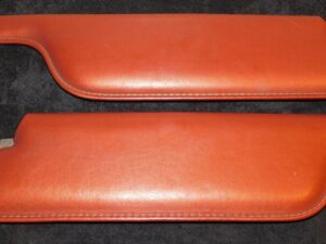 1966 Ford Mustang GT Convertible ORIG EMBERGLO CONVERTIBLE LH+RH SUN VISORS