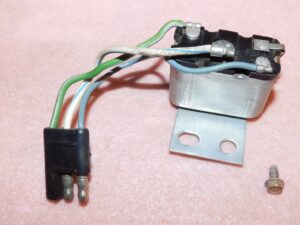 1967 1968 Mercury Cougar XR7 XR7-G GT-E ORIG EMERGENCY FLASHER WARNING K-6 RELAY