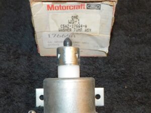 1966 Ford Mustang Fastback Convert GT Shelby NOS WINDSHIELD WASHER PUMP 2-Speed