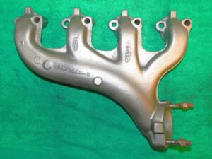 1969 Ford Mustang Shelby Mach 1 Cougar Eliminator ORIG 351W LH EXHAUST MANIFOLD