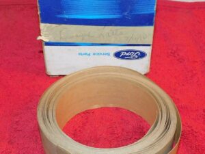1971 1972 Mustang Fastback Coupe Boss Ranchero NOS BLACK LOWER BODY STRIPE KIT
