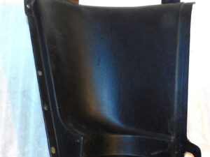 1965 1966 Mustang GT Shelby ORIG FASTBACK LH INSIDE QUARTER CORNER TRIM PANEL