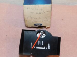 1967-1970 Ford F100 F250 F350 1969-70 E100 E300 NOS OIL PRESSURE INDICATOR GAUGE