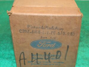 1962 1963 1964 Ford Mustang Falcon Fairlane Mercury NOS 260 Std. PISTON & PIN